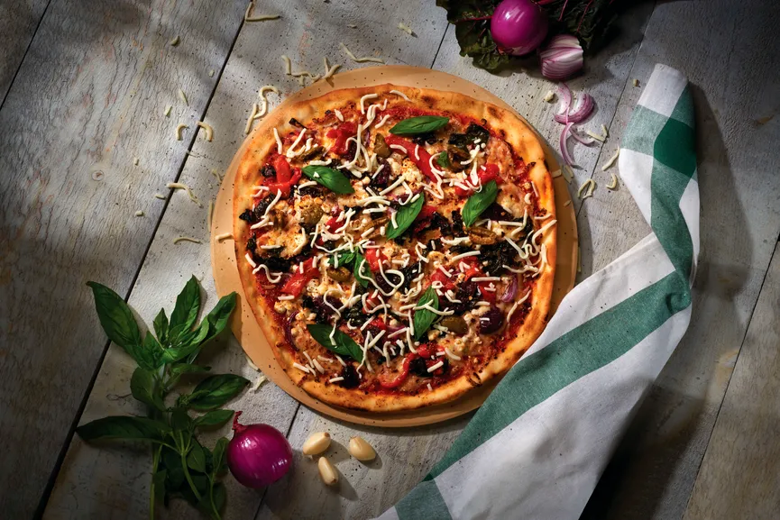 PRO Pizzastein detail