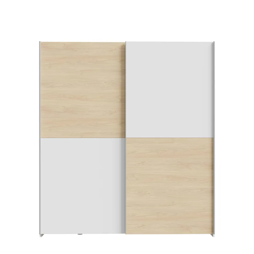 Schwebetürenschrank 2-trg. detail