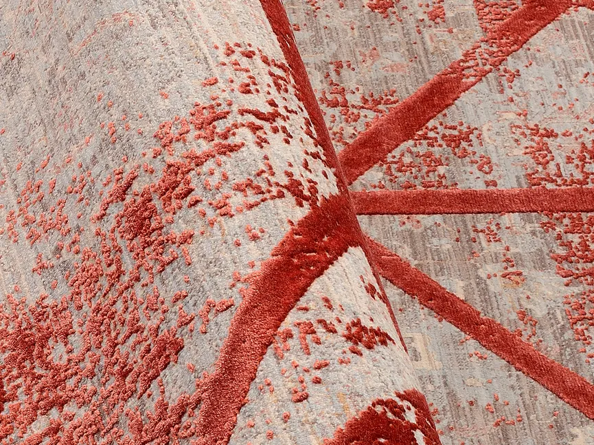 Webteppich detail