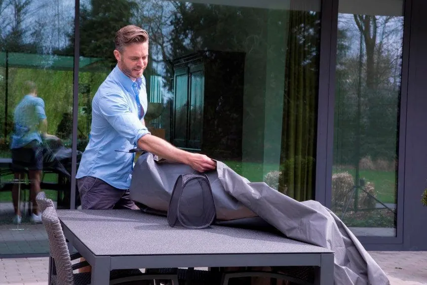 Abstandshalter für Schutzhülle detail