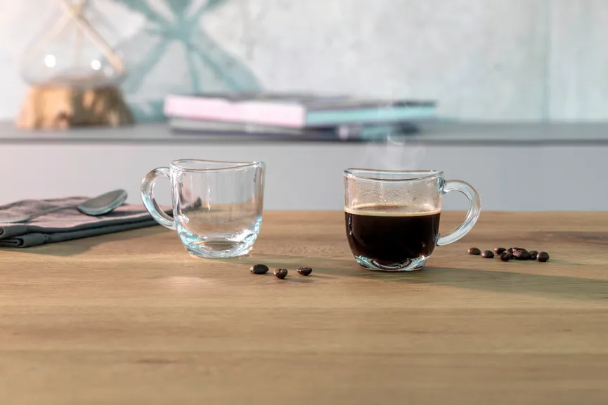 Tasse "Napoli" 50 ml milieu