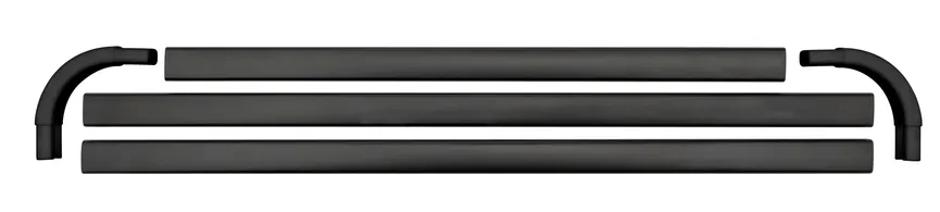 Winkelschiene Jete schwarz hauptaufnahme