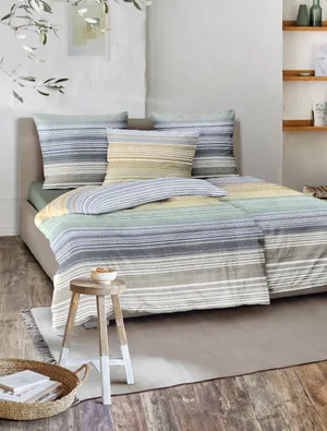 Seersucker-Bettwäsche