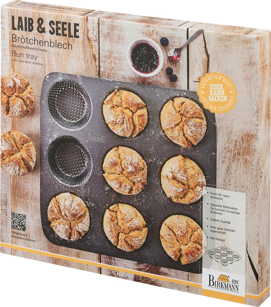 Brötchenblech 9 St.3,2x32x30 detail