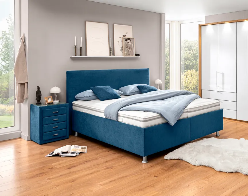 Polsterbett hauptaufnahme