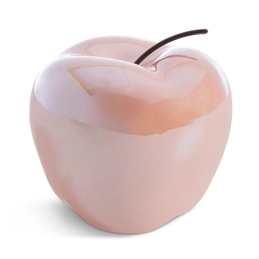 Dekofigur "Apfel" pink hauptaufnahme