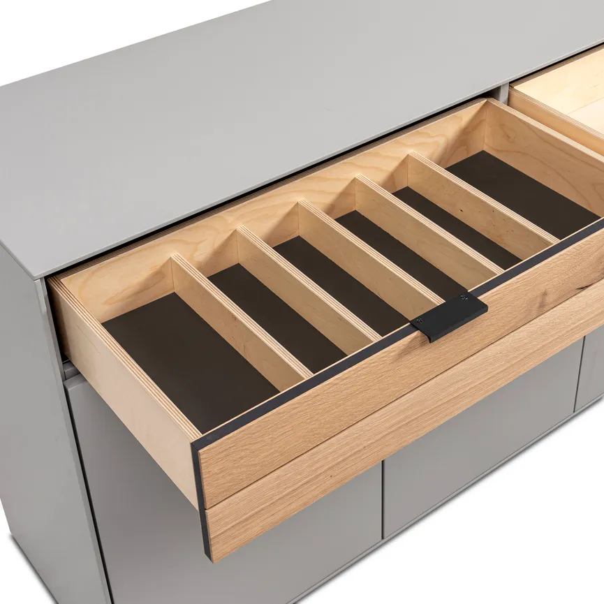 Sideboard detail