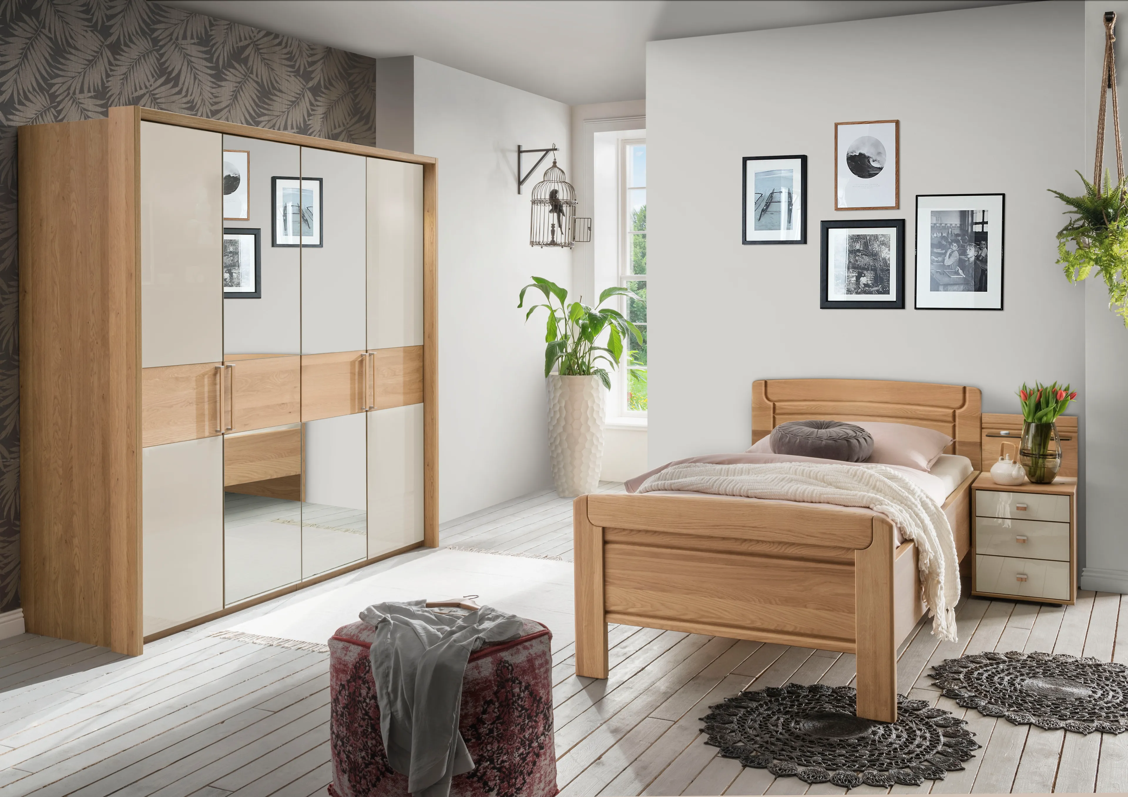 Bett Kiruna 90 x 200 cm