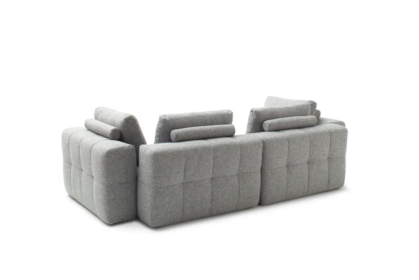 Megasofa mit Kissen detail