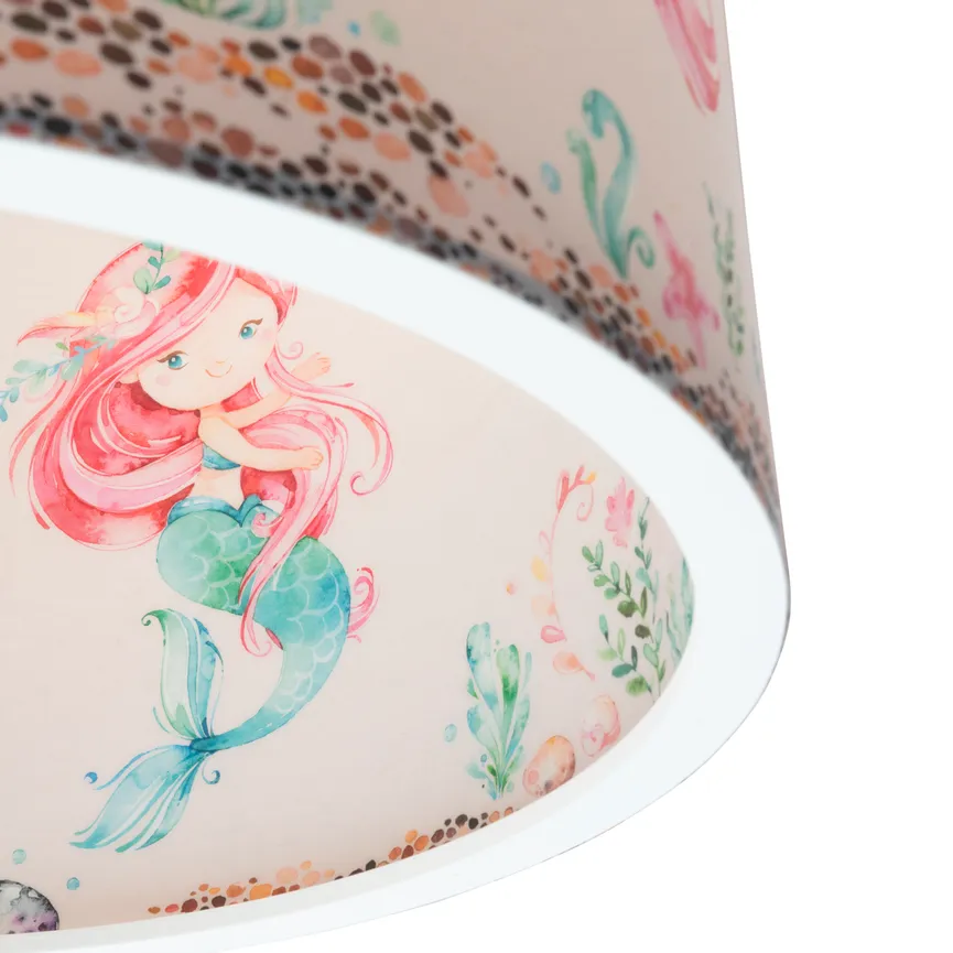 Pendelleuchte "Meerjungfrauen" detail