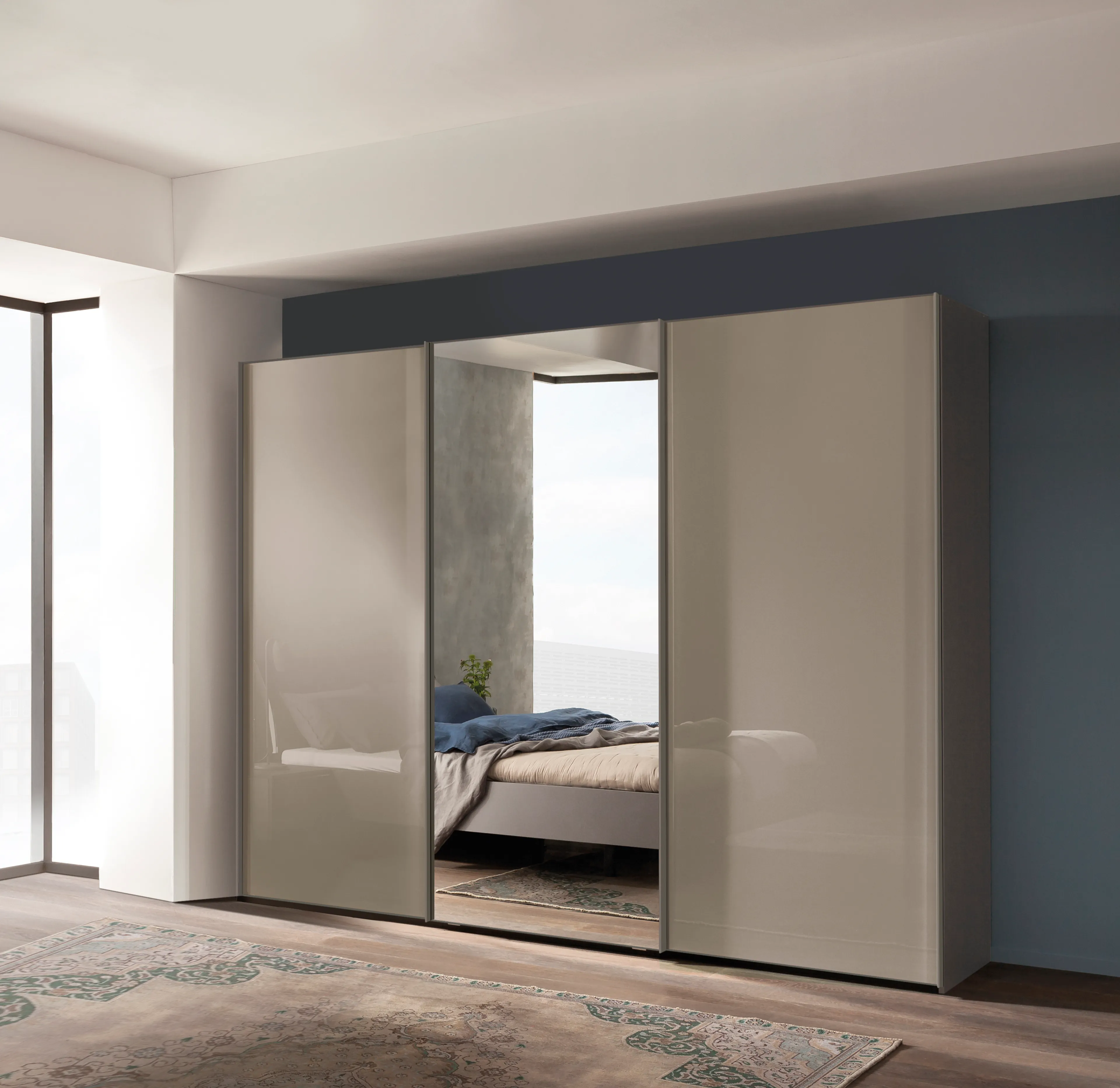 Schwebetürenschrank  Savena 300 x 223 cm