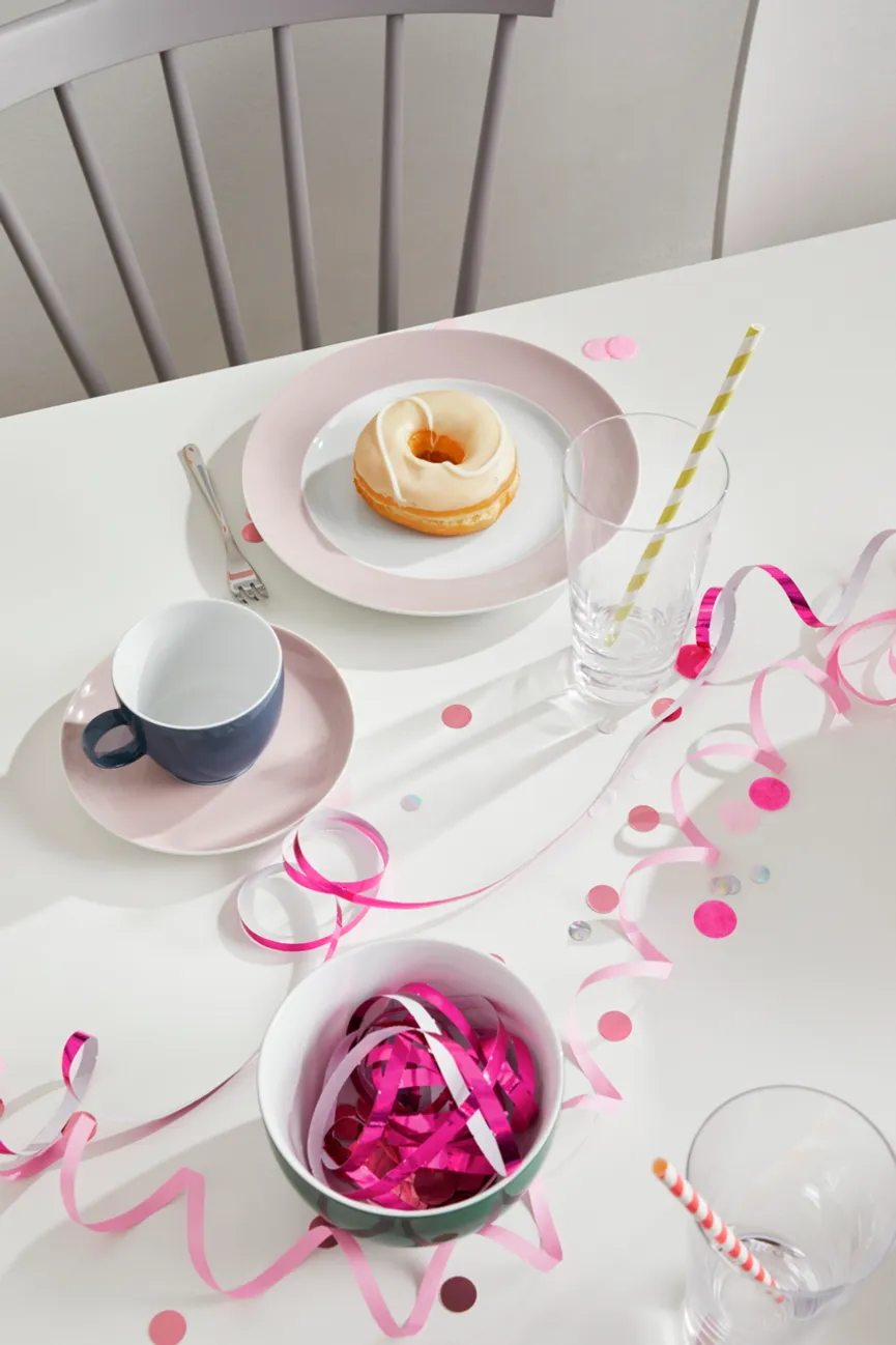 Untertasse "Sunny Day" gelb milieu