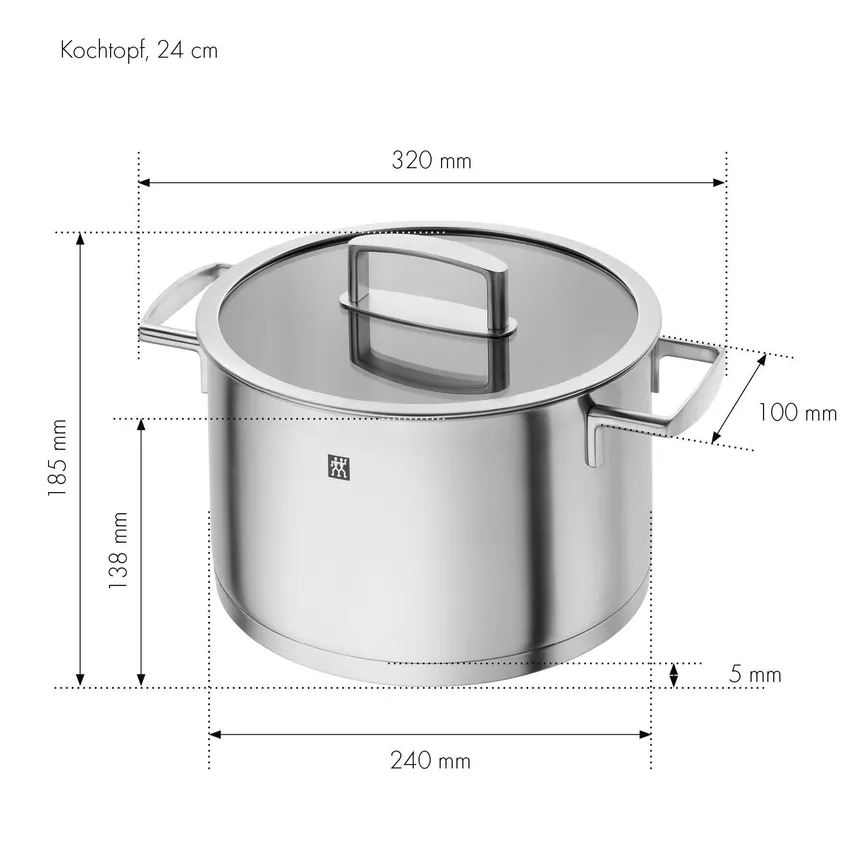 Topfset Vitality 5-tlg detail
