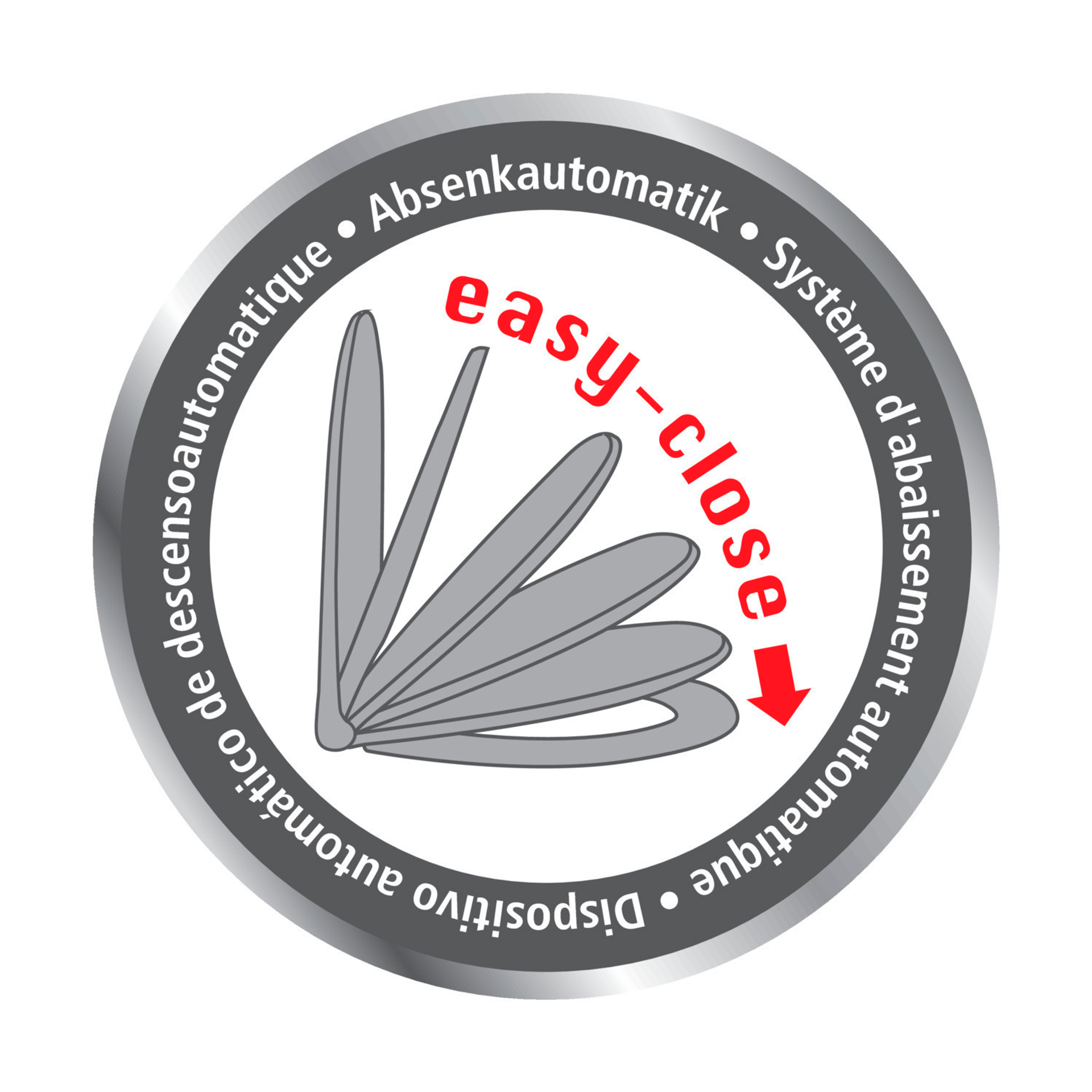 WC-Sitz Meditation Acryl detail