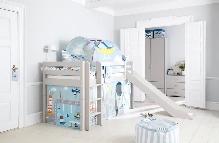 Spielbett LF 90x200 cm milieu