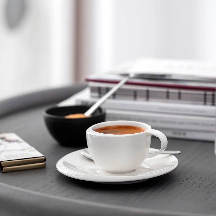 Untertasse "NewMoon" milieu