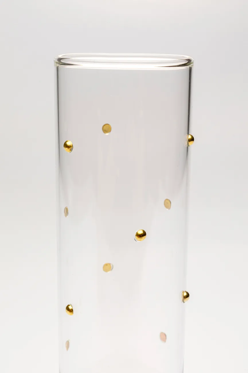 Sektglas "Glam Dots" 200 ml detail