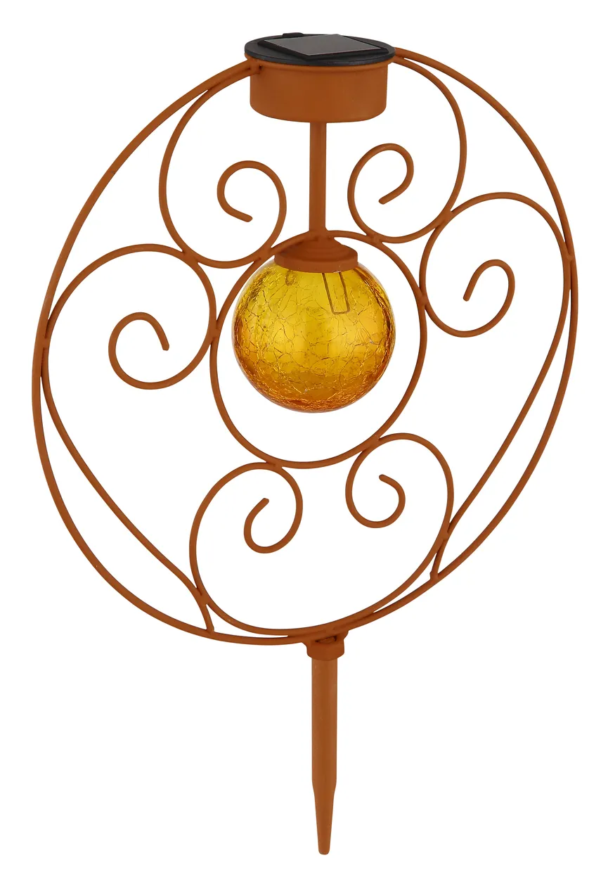 Solarleuchte detail