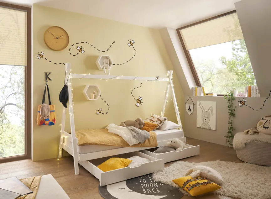 Zeltbett LF 90 x 200 cm milieu