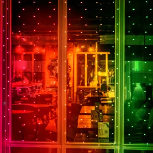 LED-Lichtervorhang