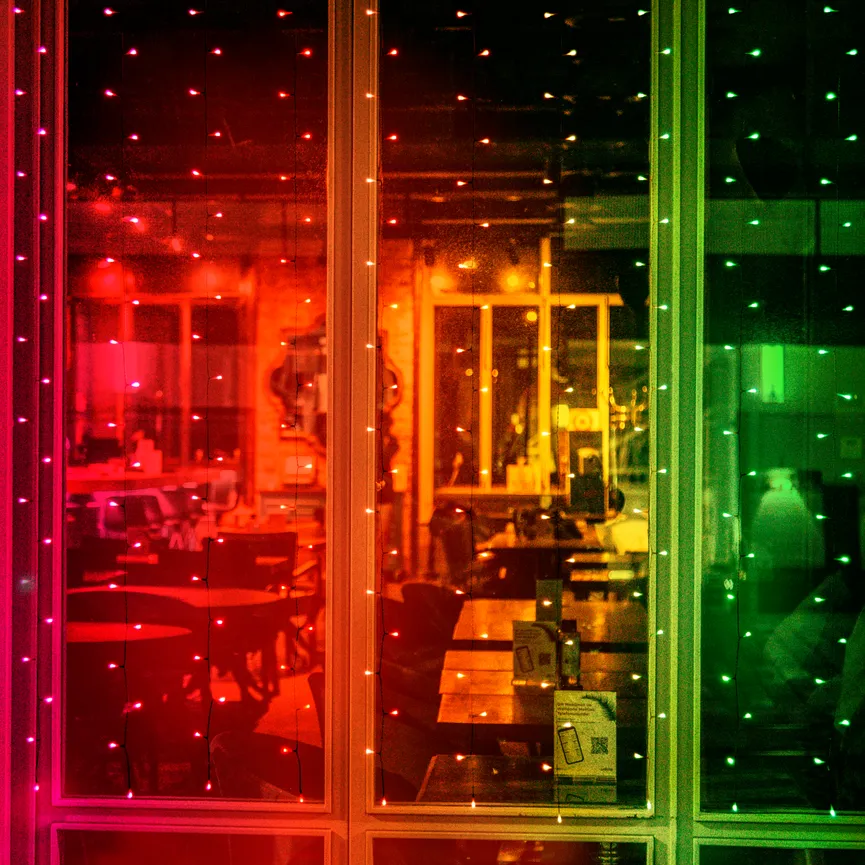 Lichtervorhang "Appy 200" milieu