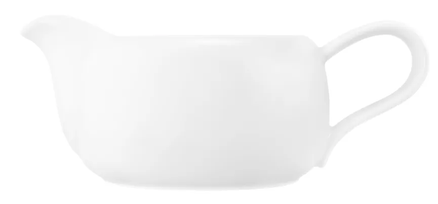 Sauciere "Liberty" 600 ml weiß detail