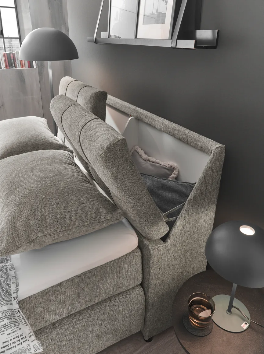 Boxspringbett 140 detail