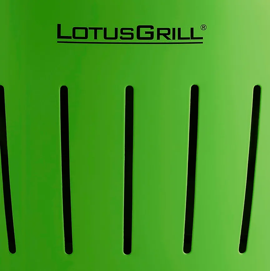 Lotus Grill S material_farbe
