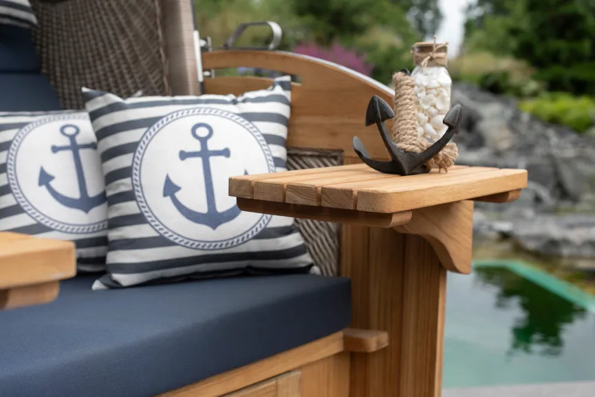 Pure SailorXL stone grey detail