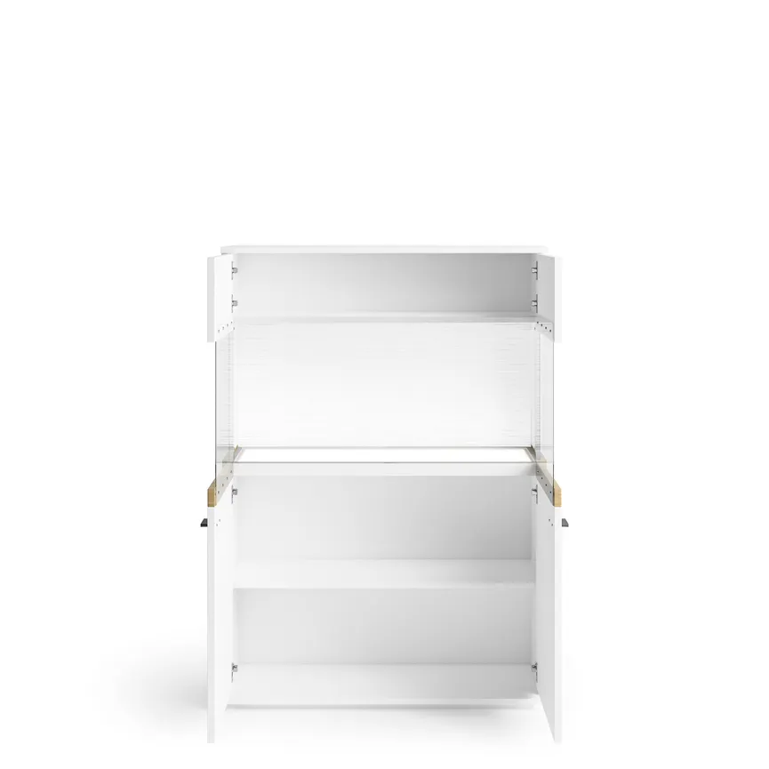 Highboard 2-trg., detail