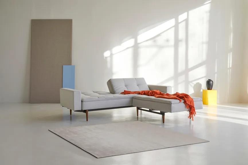 Sofa+AL Styletto schwarz detail