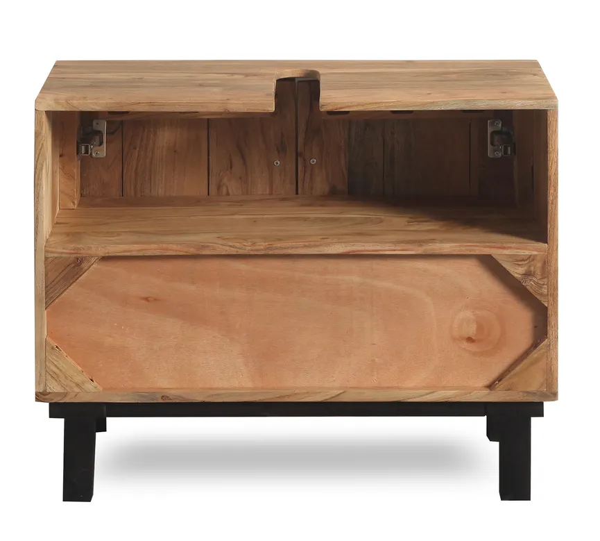 Waschbeckenunterschrank detail