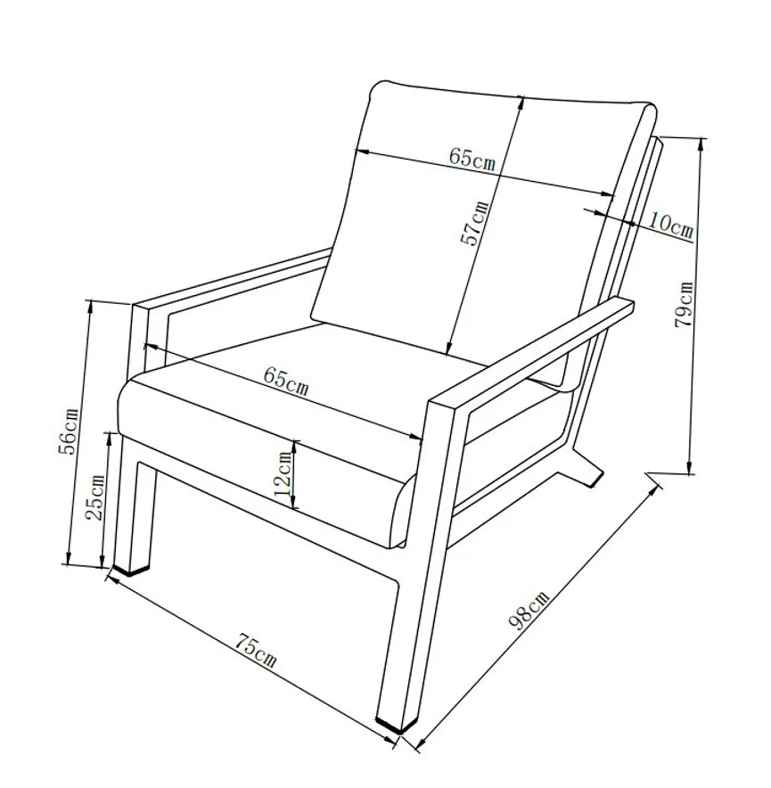 ** Sessel detail