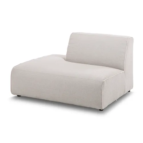 1-Sitzer mit Anstellhocker