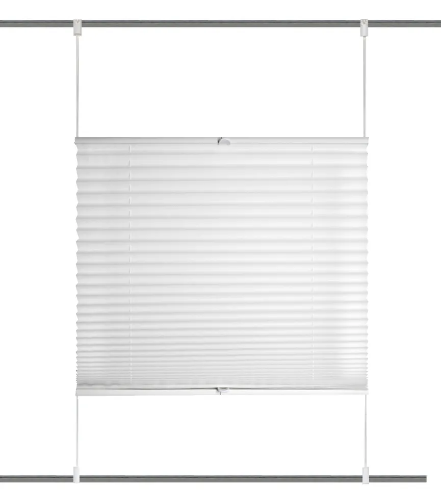 Plisseerollo Uni 40x130 hauptaufnahme