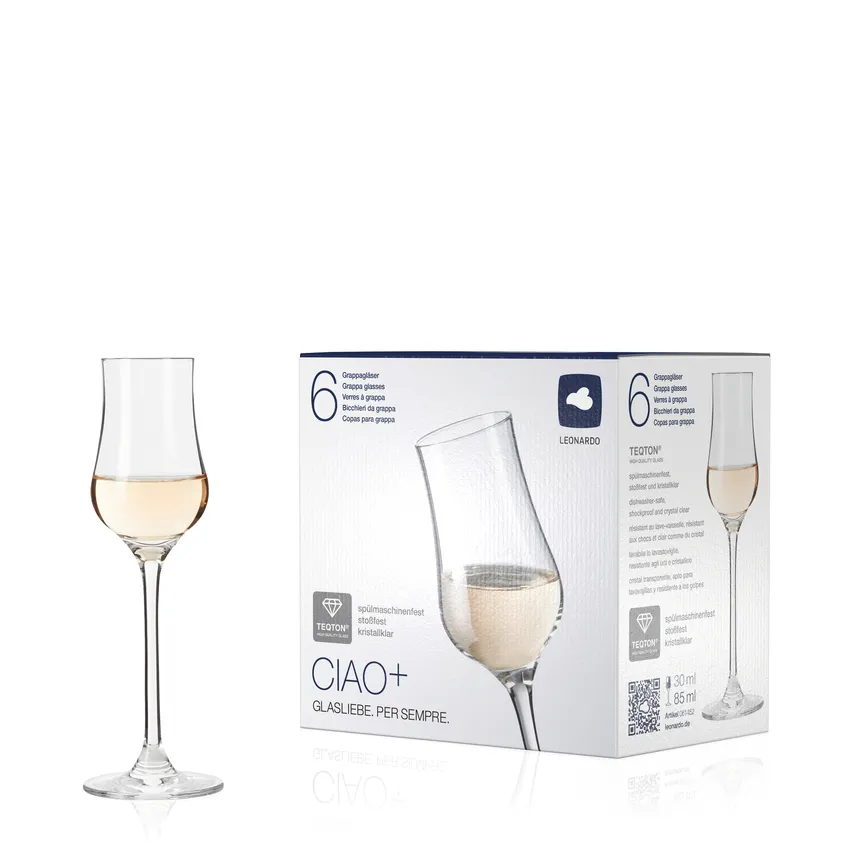 Grappaglas "Ciao" 85 ml detail