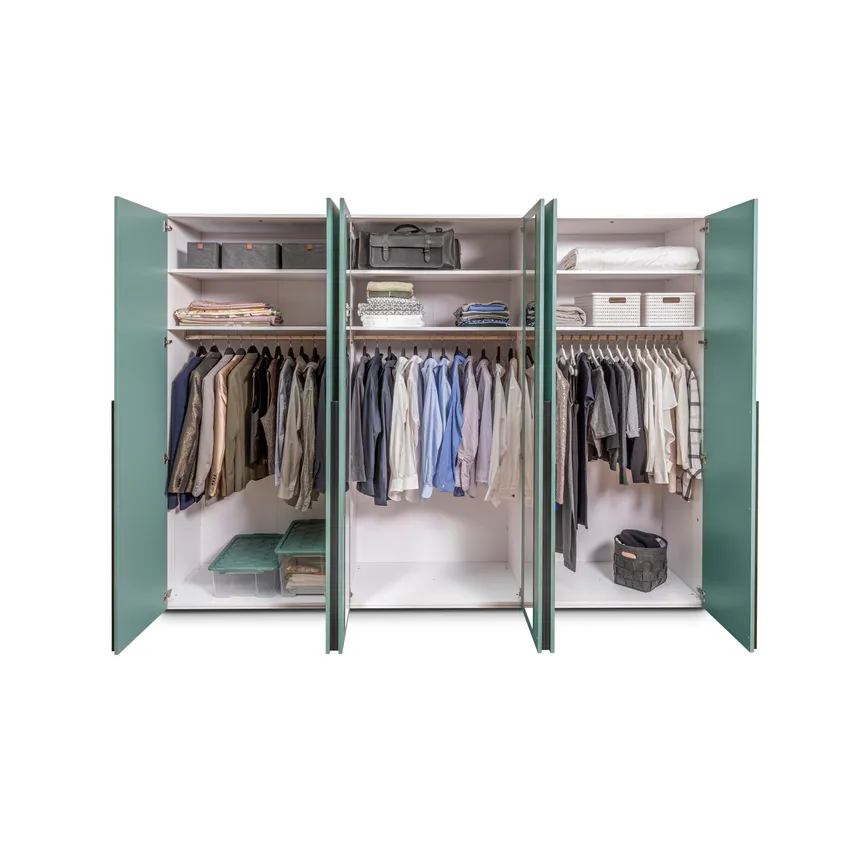 Drehtürenschrank detail