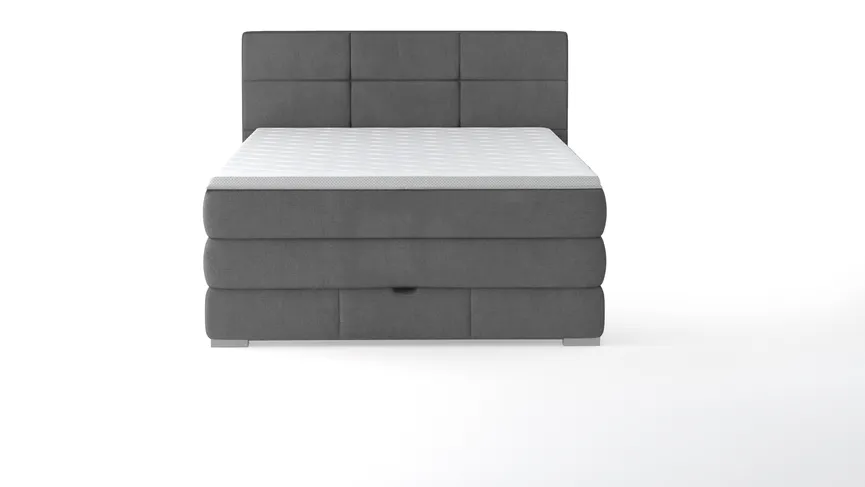 Boxspringbett 140x200 cm hauptaufnahme