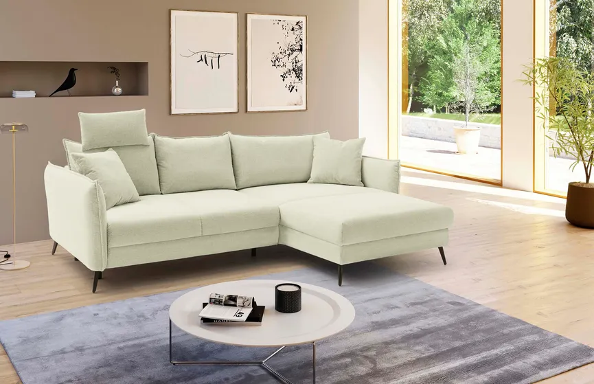 Komfort-Kopfstütze detail