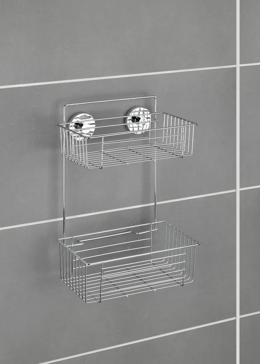 Wandregal Bari 2 Etagen Vacuum detail