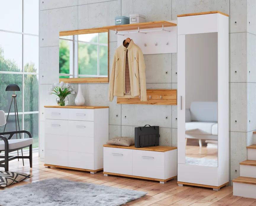Garderobenschrank milieu