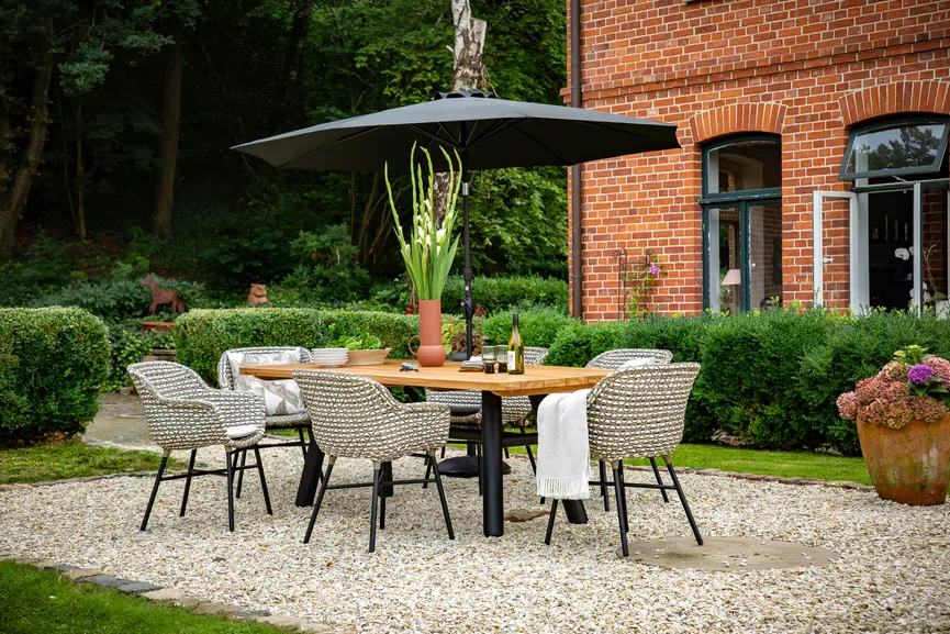 Sonnenschirm milieu