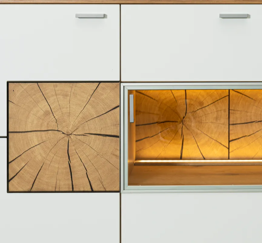 Anrichte 3trg. detail