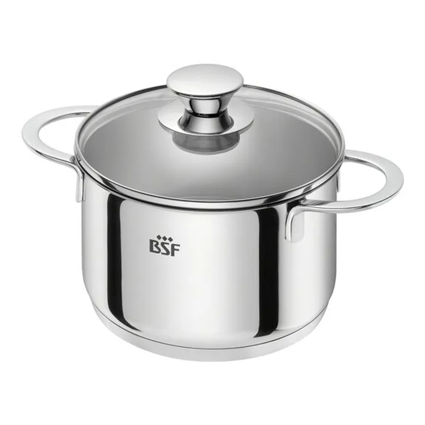 Topfset Bordeaux 5 tlg. detail