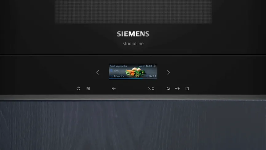 SIEMENS Mikrowellengerät detail