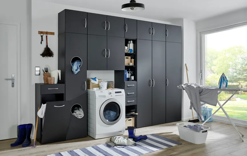 Schrank 1T/B 50 cm milieu