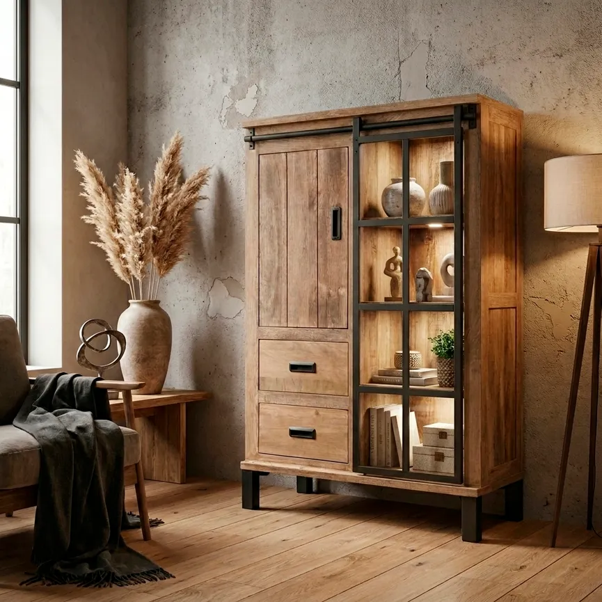 Highboard milieu