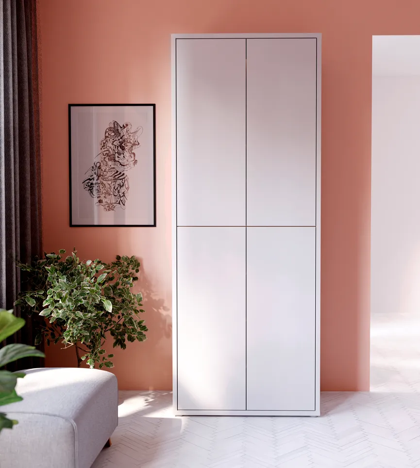 Garderobenschrank 4T milieu