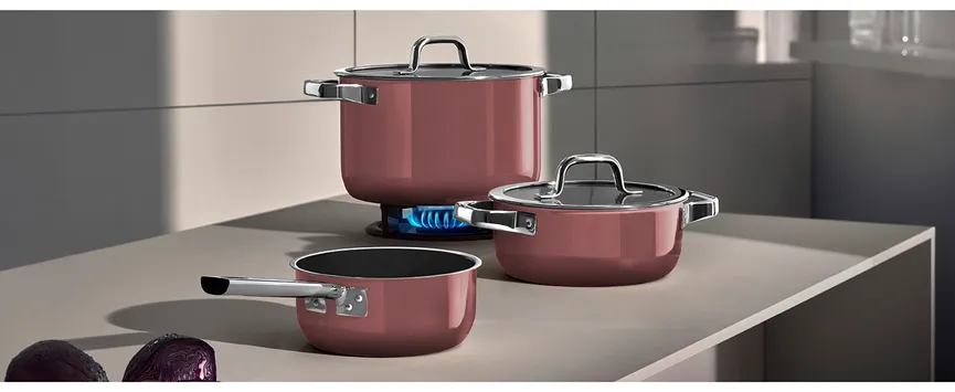 Topfset "Fusiontec Mineral milieu