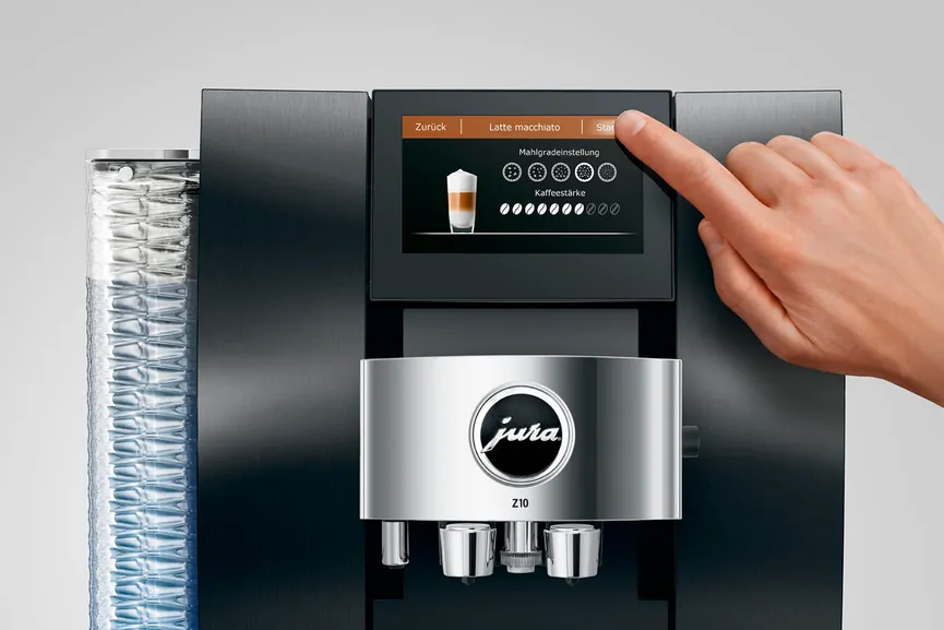 Kaffeevollautomat "Z10" detail